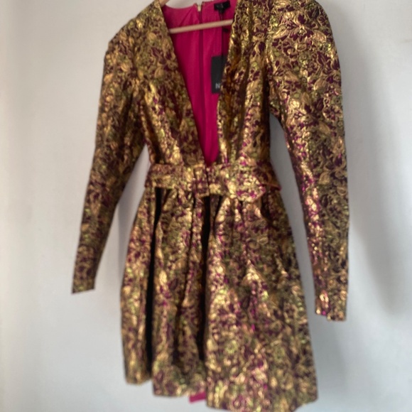 NWT NBD S Danjelica Mini Dress - Picture 8 of 15